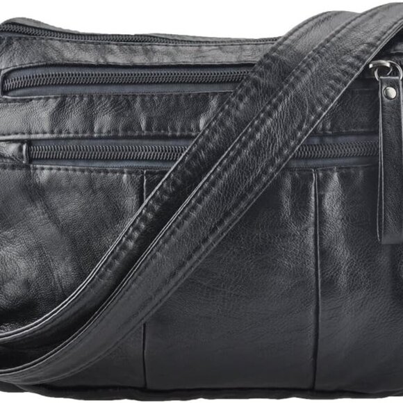 Purses for Women Soft PU Leather Shoulder Bag Ladies Crossbody Purse and handbag - Picture 1 of 6